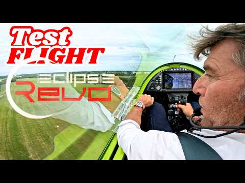 The REVOultion of Autogyros - I tested the INSTO take off of ELA Aviacion - Test Flight ECLIPSE REVO