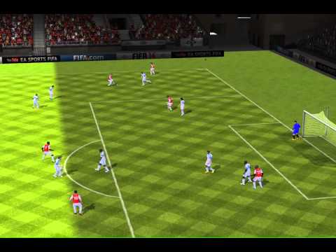 FIFA 14 iPhone/iPad - FC Karim vs. Montreal Impact