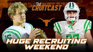The 'CruitCast: Big Official Visits Incoming on the Forty Acres