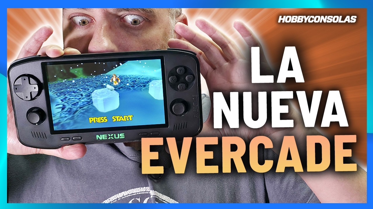 Unboxing de EVERCADE NEXUS, la nueva consola retro. Y probamos los NUEVOS CARTUCHOS