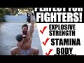 M.M.A. Kettlebell Workout [Builds Explosive Strength, Stamina, & Body Control] | Chandler Marchman