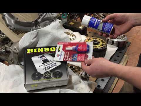 Project YFZ 450 Hinson clutch basket upgrade - installation details!