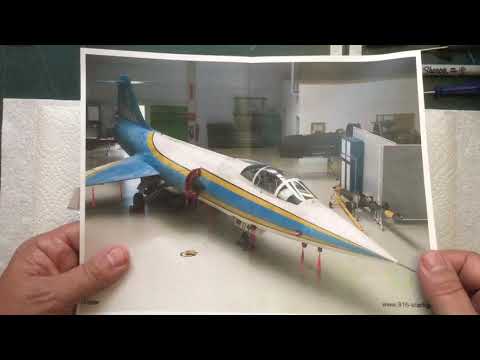 Building the F-104G Starfighter in 1/48 scale -part 5