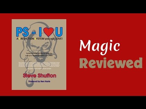 PS - I Love You by Steve Shufton Reviewed