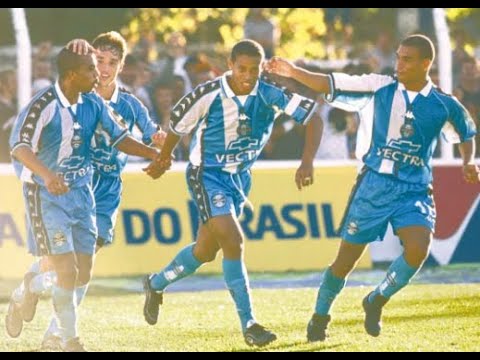 Santa Cruz 1 x 3 Grêmio - Campeonato Gaúcho 2000