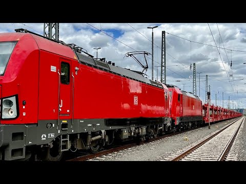 4K Cabview Führerstandsmitfahrt Streckenkunde Baureihe 193 Aachen West nach Bochum Langendreer
