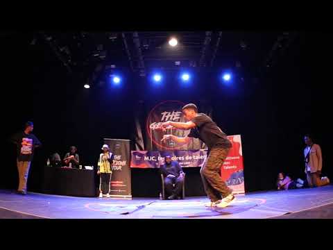 Hip hop DEMIE FINAL 1 VS 1 (-18 ANS ) - THE GETDOWN BATTLE #3 - ELONA VS ICAPS WINNER ICAPS