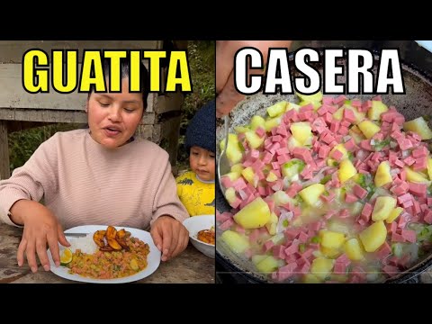 Como hacer GUATITA Ecuatoriana