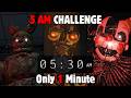 Bite By Night But I Only Have 1 Minute To WIN 5 AM CHALLENGE