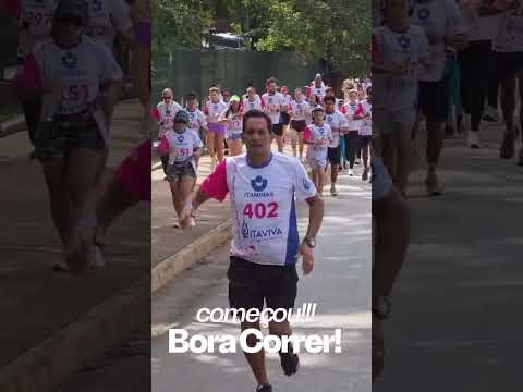 início da 1ª Corrida Outubro Rosa e Novembro Azul Sarzedo 2025.