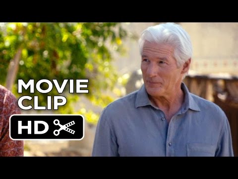 The Second Best Exotic Marigold Hotel Movie CLIP - Mrs. Kapoor (2015) - Richard Gere Movie HD
