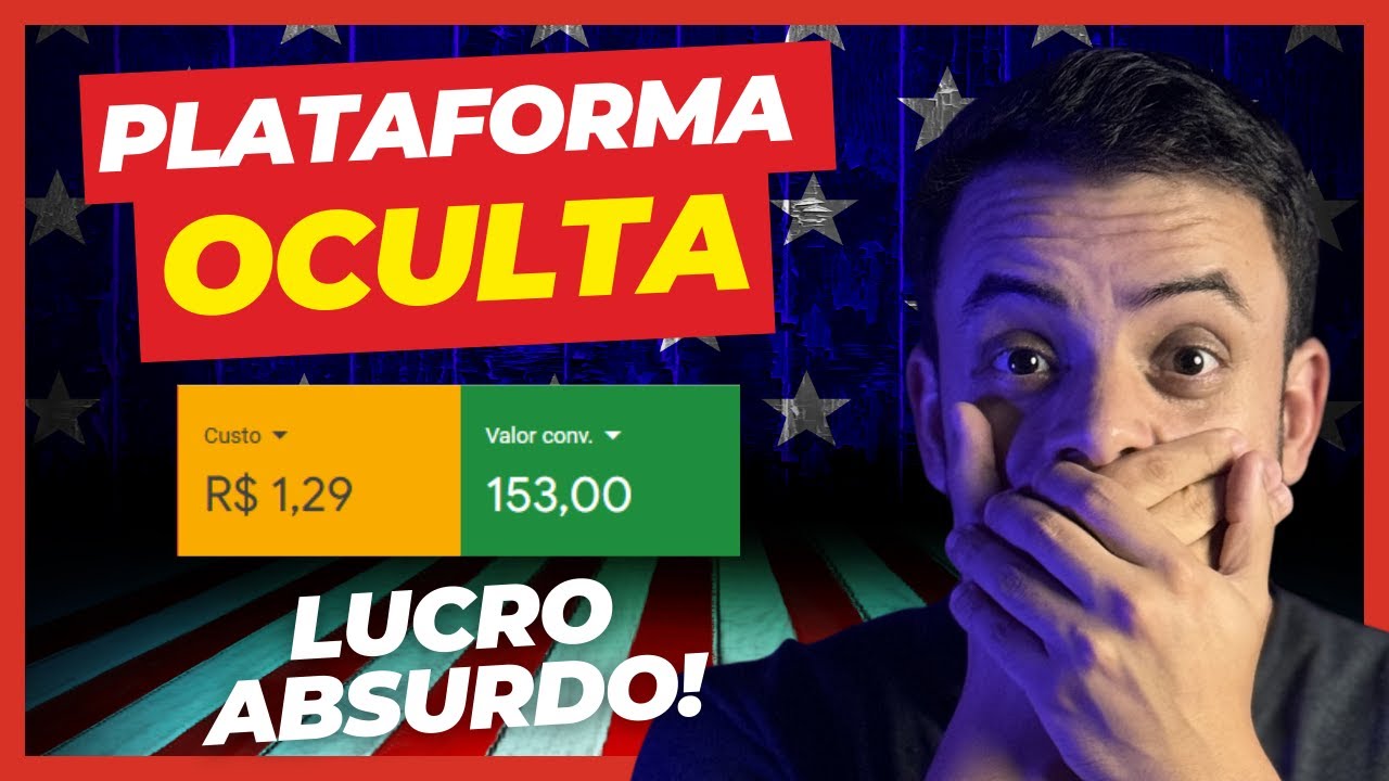 AFILIADO NA GRINGA: COMO LUCRAR MAIS GASTANDO MENOS + MEU SEGREDO DA GARIMPAGEM FOI REVELADO!