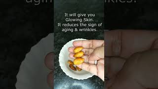 Download lagu Benefits of eating soaked almonds in the morning | Almond for skin | Reduces wrinkles mp3