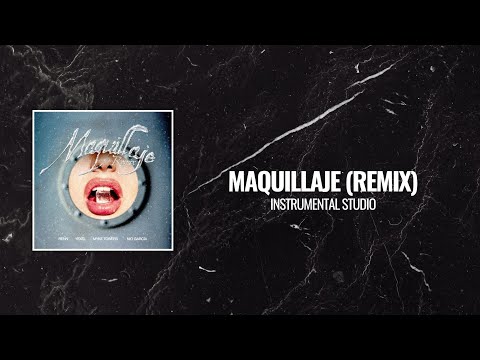 Maquillaje (Remix) - Renn, Yexel, Myke Towers, Nio García (Instrumental Studio)