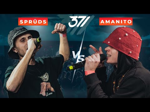 371 Battle: Sprūds VS Amanito (4 sezona: 1/8 fināls)