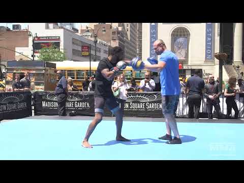 PFL 1: Andre Harrison Open Workout – MMA Fighting