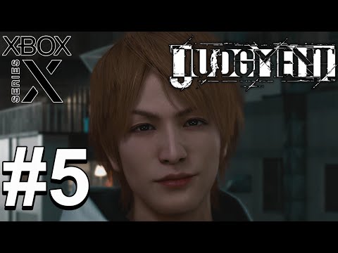 Judgment Remastered (Xbox Series X) Gameplay Walkthrough PT 5 - Ch.4: Skeletons in Closet [4K 60FPS]