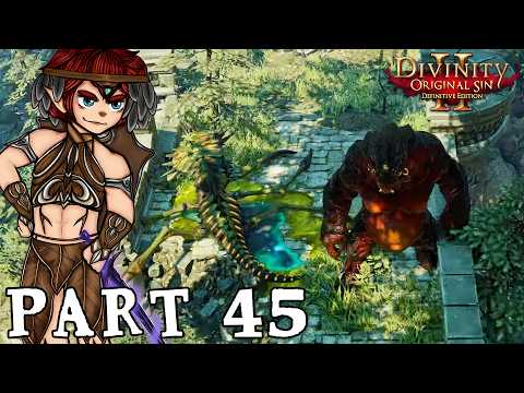 BRIDGE TROLLS?! | DIVINITY ORIGINAL SIN 2 Let's Play | Part 45 [1440p 60FPS PC]