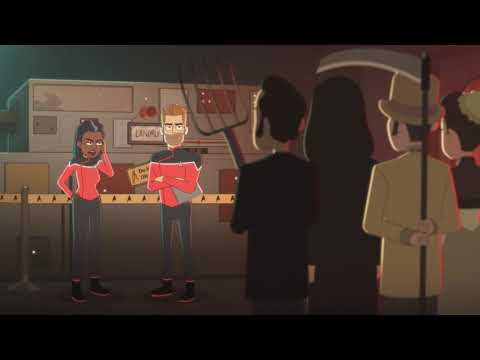 Landru in Star Trek Lower Decks vs TOS