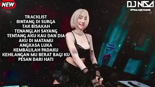 Download lagu DJ BINTANG DI SURGA X AKU DI MATAMU BREAKBEAT FULL MELODY TERBARU 2025  DJ NISA mp3