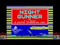 ZX SPECTRUM Loading Night Gunner 1983 Digital Integration Ltd
