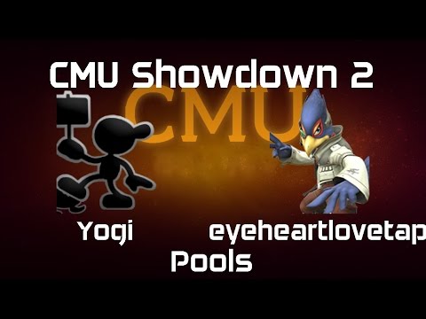 CMU Showdown 2 Pools  - Yogi (Game and Watch/Ganondorf) vs. eyeheartlovetap (Falco)