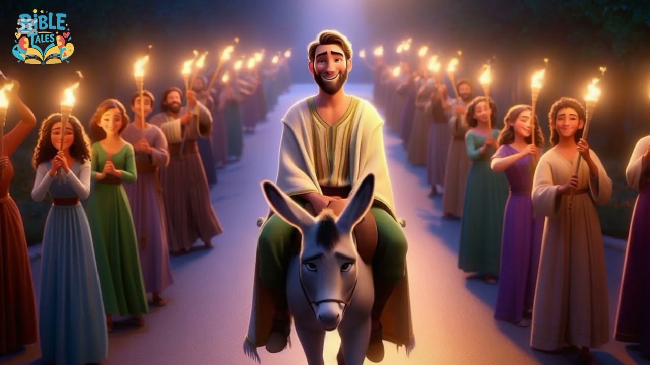 The Parable of the Ten Virgins | Animated Bible Story for Kids & Teens