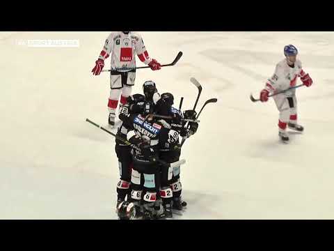 Highlights: EBEL, 23. Runde: HC Orli Znojmo - HC TWK Innsbruck 6:4