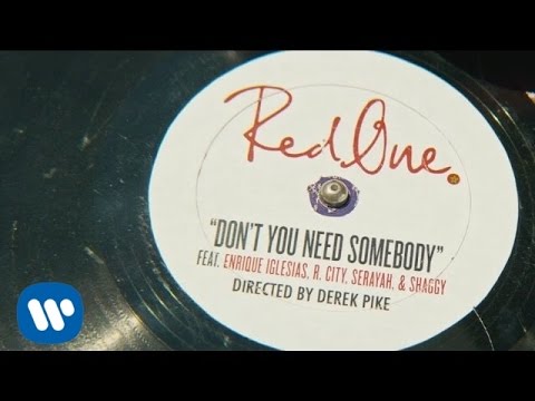 RedOne - Don't You Need Somebody [OFFICIAL MUSIC VIDEO]