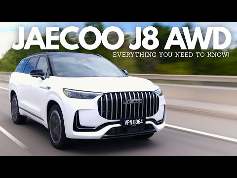 Jaecoo J8 - Everything You Need To Know!