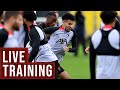 LIVE TRAINING: Liverpool vs Rangers | Champions League preparations