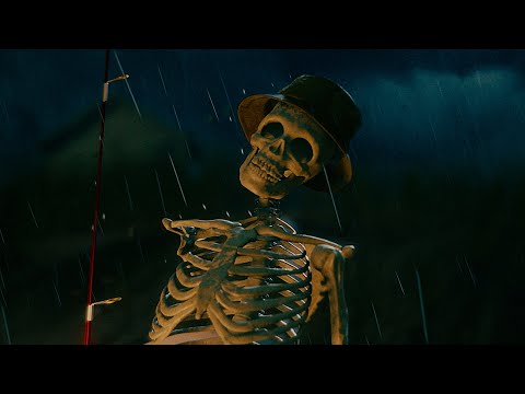 Dumb Buoys Fishing Club - 'SKELETON TOWN' (Ft. Merlyn Wood & Qhairo) [Official Music Visualiser]