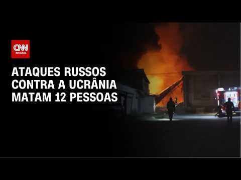 Rússia diz ter atingido armazéns de uso militar e siderúrgicas na Ucrânia | LIVE CNN