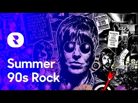 Summer Rock Hits Of The 90s  - Playlist Summer 90s Rock  Best 90s Summer Rock Songs