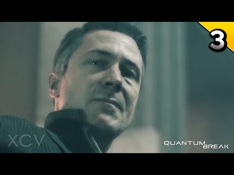 Quantum Break Walkthrough Gameplay Part 3 · Act 1 / Part 3: Library Chase | PC Xbox One