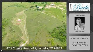 47 S County Road 415, Lometa, TX 76853
