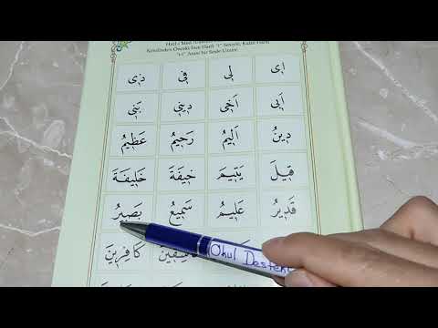 Diyanet Elif Ba | 14.Ders