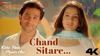 Download lagu Chand Sitare - Kaho Naa Pyaar Hai | Hrithik Roshan & Ameesha Patel | Kumar Sanu | Rajesh Roshan mp3