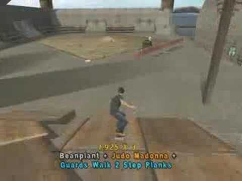 THPS4 Walkthrough part 18 - Pro Challenges 5