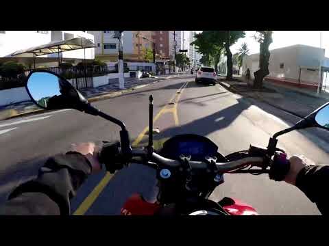 Orla da praia da Biquinha em São Vicente