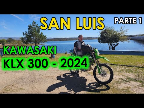 KAWASAKI KLX 300 2024 - ENDURO SAN LUIS ABRIL 2024
