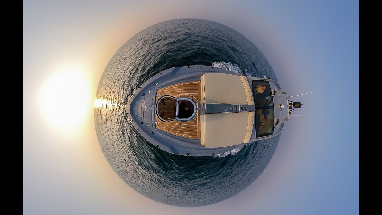 Hareb Marine Sea Master 44 Cabin Cruiser Master Bedroom Sports Boat