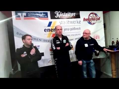 Pressekonferenz SV Hermsdorf - HC Aschersleben