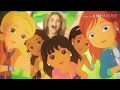 Shakira Todos Juntos With Dora S Explorer Girls Nick Jr 2009
