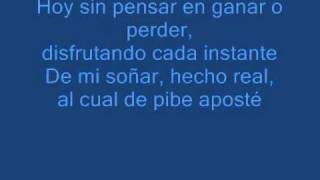 Hermetica Ayer Deseo, Hoy Realidad letra