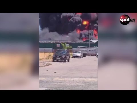 Chemical plant in Spain explodes: Toxic gases escape