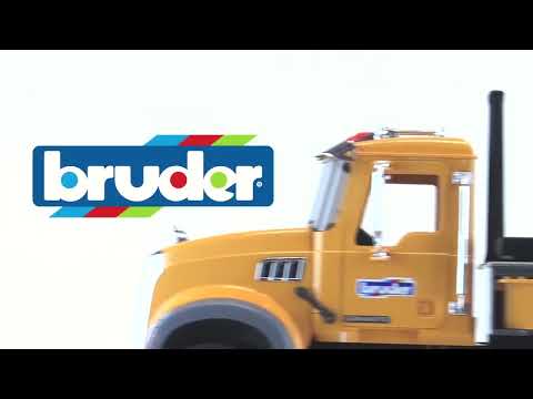 BRR02818   Bruder Mack Granite Liebherr Crane Truck