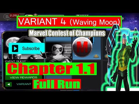 Full Run Variant 4 Ch 1.1 - Marvel Contest of Champions