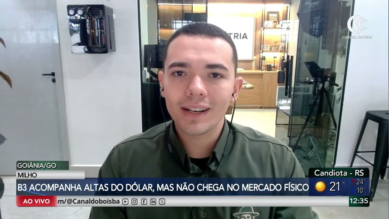 Alta do dólar estimula soja no Brasil e impacta Chicago