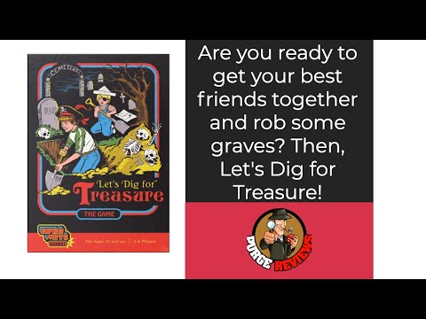 The Purge: # 3494 Let's Dig for Treasure: Cash in or valid game? Let's dig for the truth